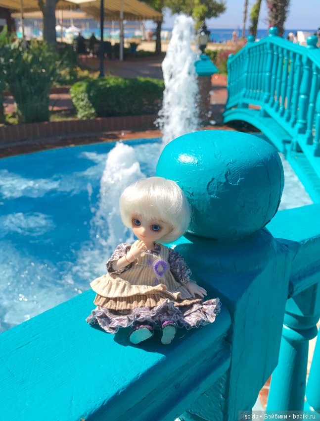 Платьица для маленькой Обитсу (фото 6)