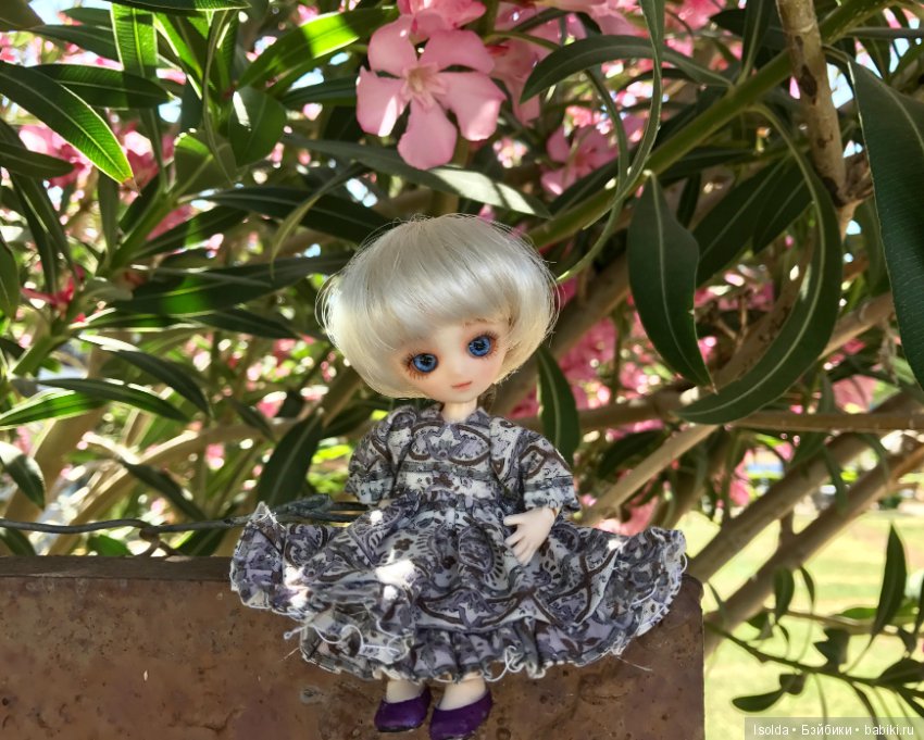 Платьица для маленькой Обитсу (фото 2)