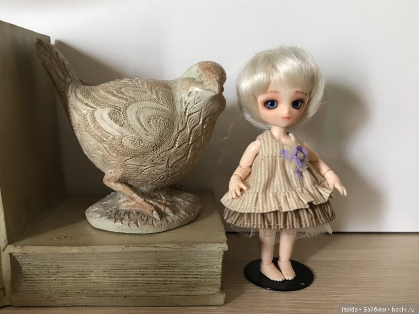 Платьица для маленькой Обитсу (фото 4)