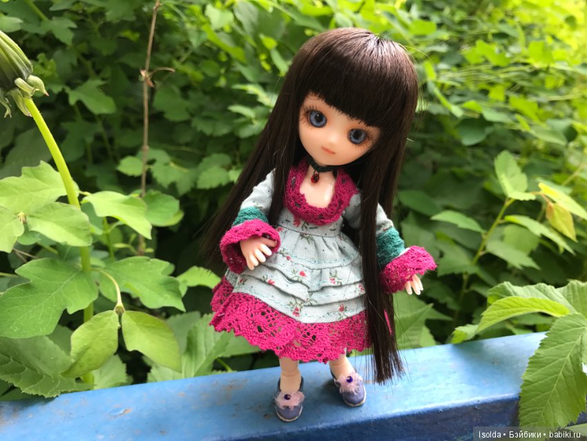 Платьица для маленькой Обитсу