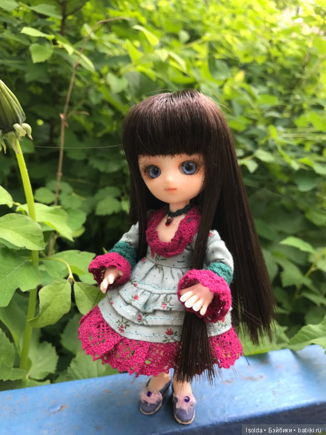 Платьица для маленькой Обитсу (фото 10)