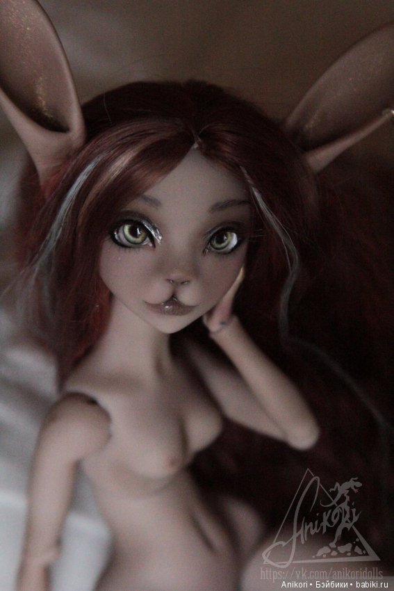 Зайка волшебница — Авторские шарнирные куклы своими руками: лепка (фото 5)