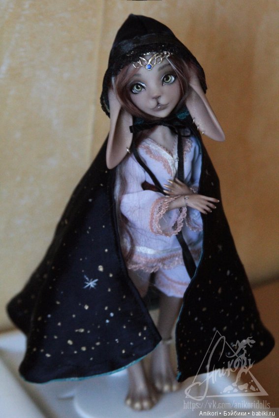 Зайка волшебница — Авторские шарнирные куклы своими руками: лепка