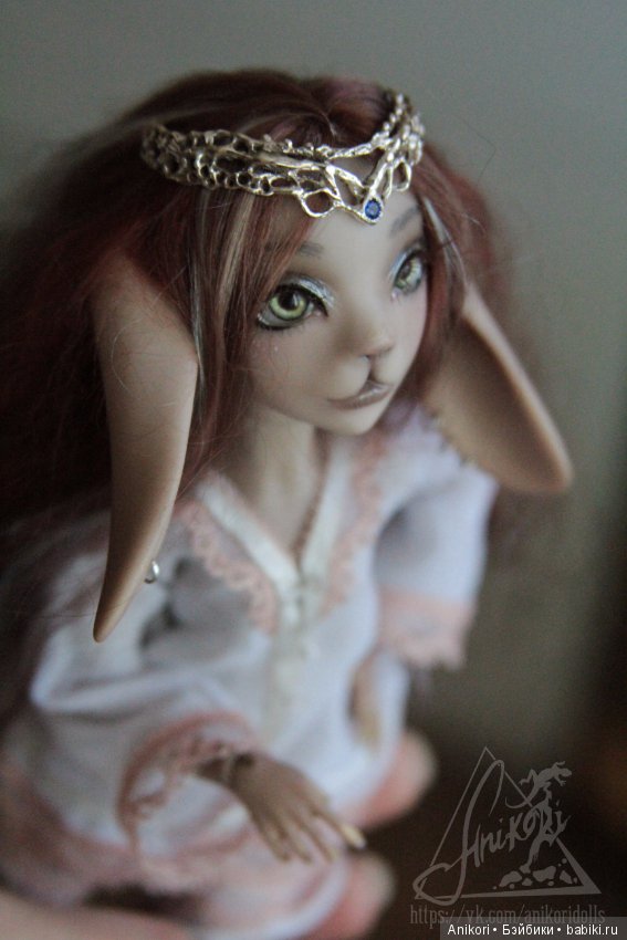 Зайка волшебница — Авторские шарнирные куклы своими руками: лепка