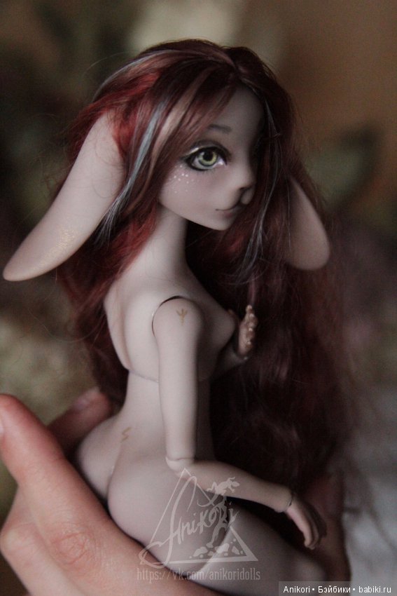 Зайка волшебница — Авторские шарнирные куклы своими руками: лепка (фото 7)