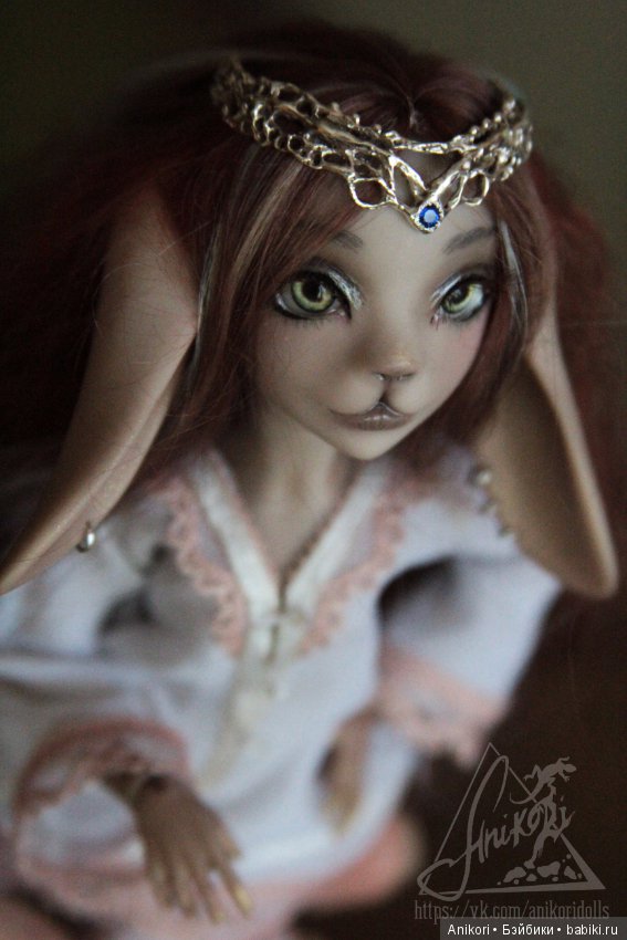 Зайка волшебница — Авторские шарнирные куклы своими руками: лепка