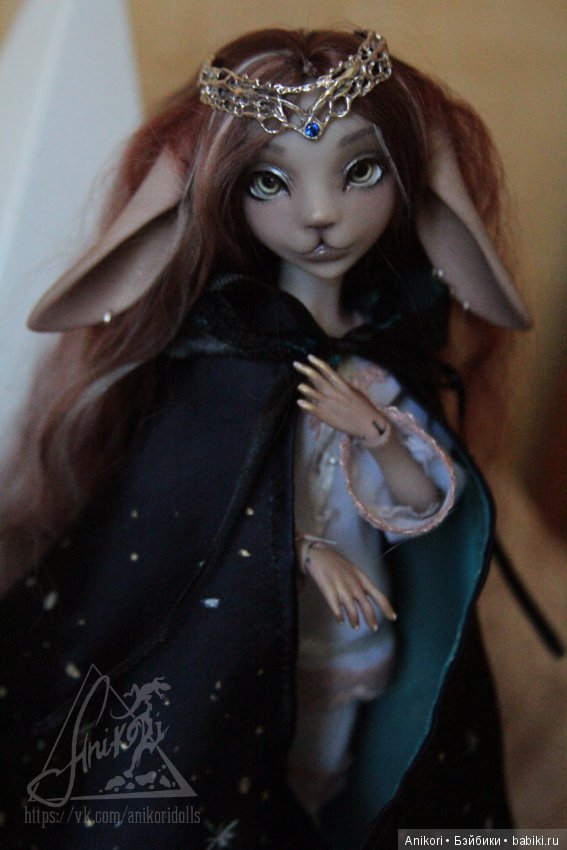 Зайка волшебница — Авторские шарнирные куклы своими руками: лепка