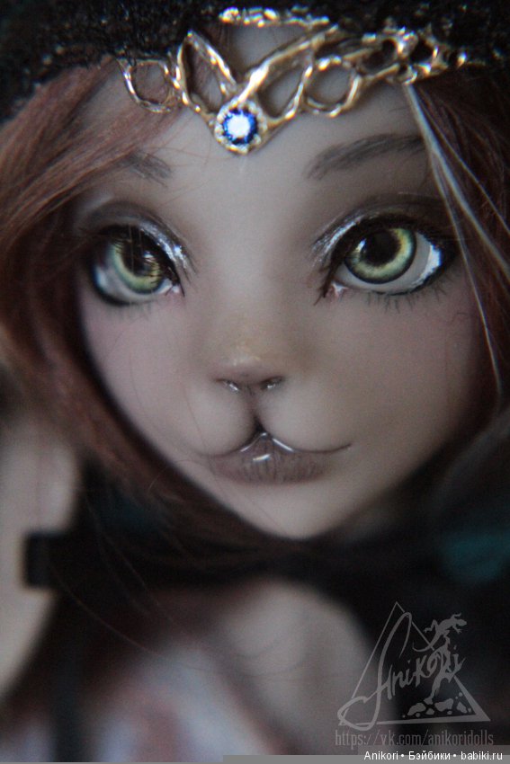 Зайка волшебница — Авторские шарнирные куклы своими руками: лепка