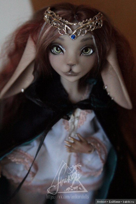 Зайка волшебница — Авторские шарнирные куклы своими руками: лепка