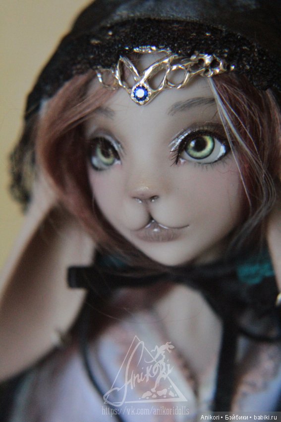 Зайка волшебница — Авторские шарнирные куклы своими руками: лепка