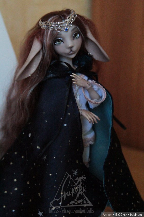 Зайка волшебница — Авторские шарнирные куклы своими руками: лепка