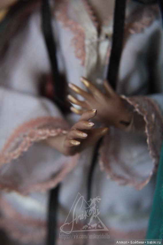 Зайка волшебница — Авторские шарнирные куклы своими руками: лепка