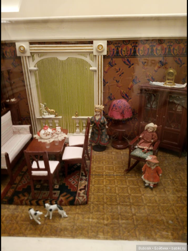 Потрясающий кукольный музей в Кобурге. Часть первая