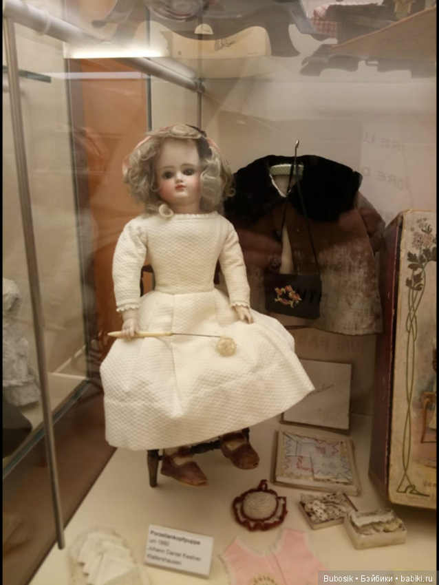 Потрясающий кукольный музей в Кобурге. Часть первая