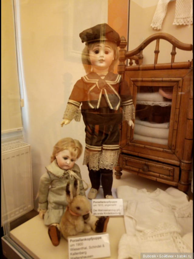 Потрясающий кукольный музей в Кобурге. Часть первая (фото 2)