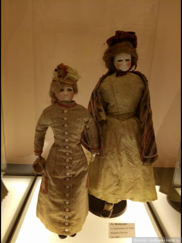 Потрясающий кукольный музей в Кобурге. Часть первая