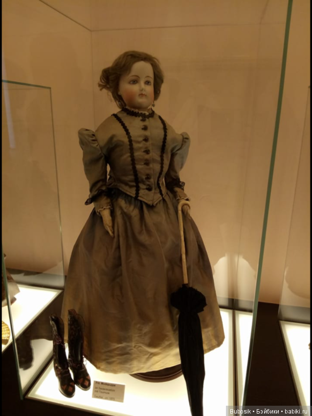 Потрясающий кукольный музей в Кобурге. Часть первая