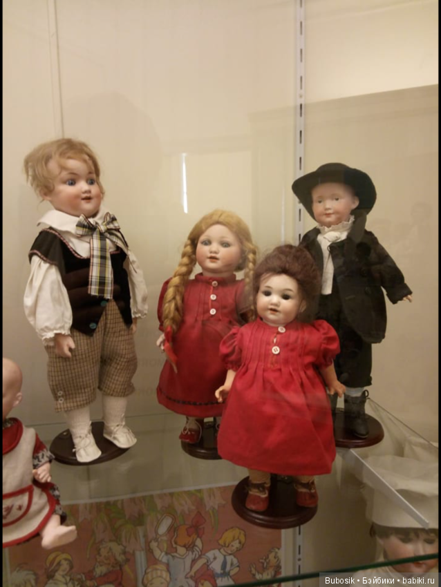 Потрясающий кукольный музей в Кобурге. Часть первая
