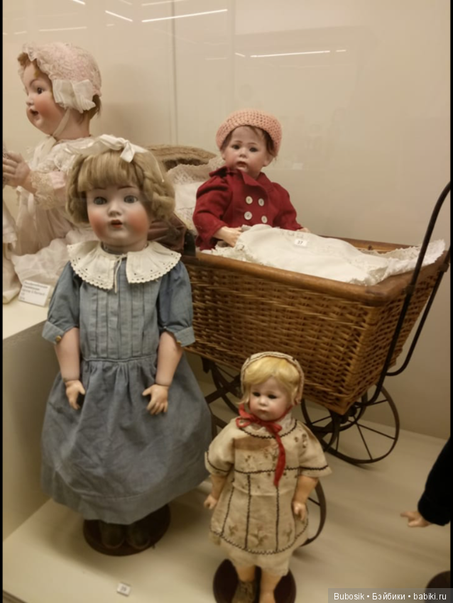 Кукольный музей в Кобурге . Часть вторая