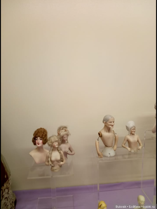 Кукольный музей в Кобурге . Часть вторая