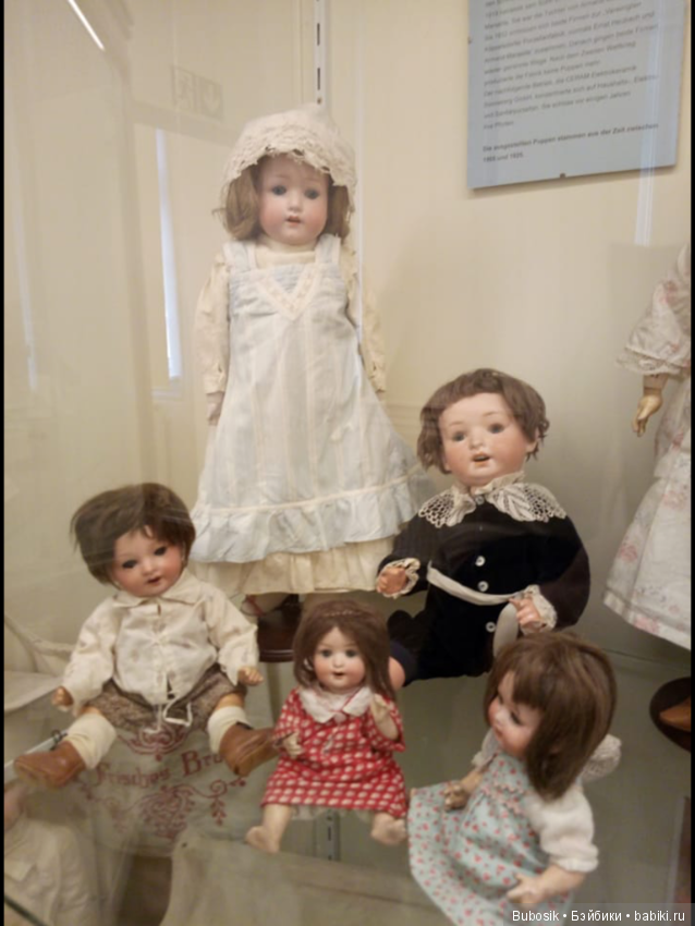 Потрясающий кукольный музей в Кобурге. Часть первая