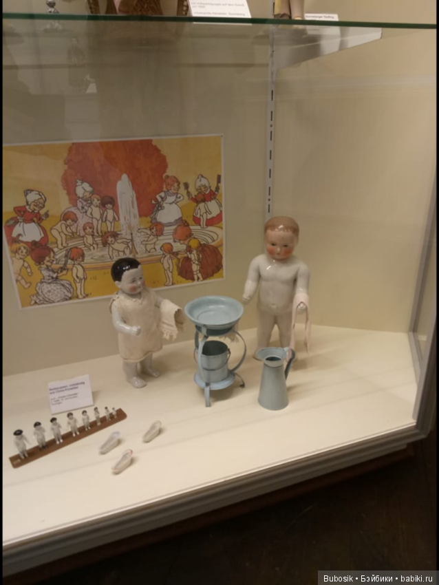 Потрясающий кукольный музей в Кобурге. Часть первая