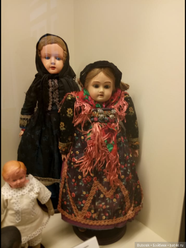 Кукольный музей в Кобурге . Часть вторая