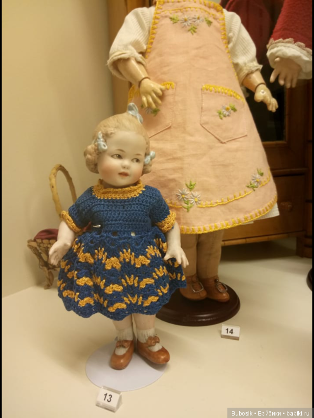 Кукольный музей в Кобурге . Часть вторая