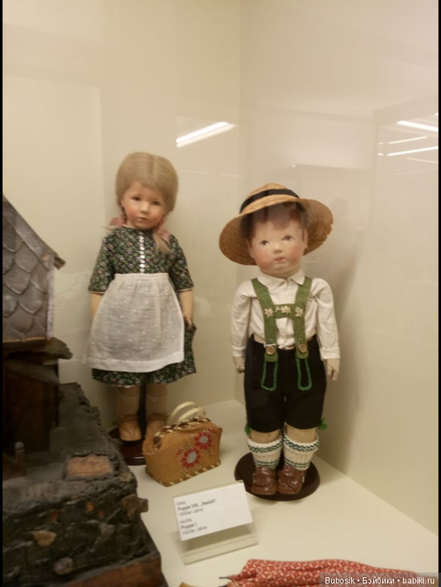 Кукольный музей в Кобурге . Часть вторая