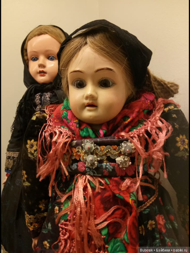 Кукольный музей в Кобурге . Часть вторая