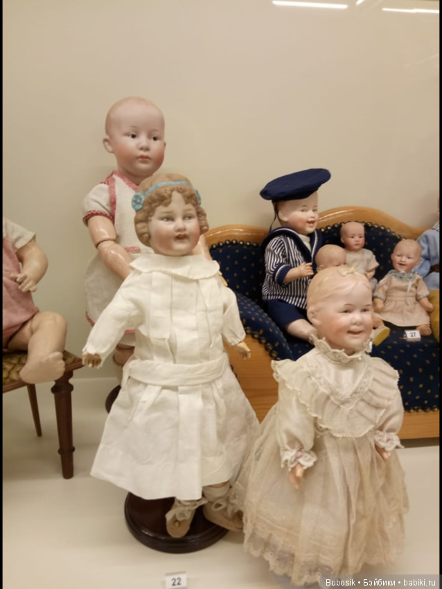 Кукольный музей в Кобурге . Часть вторая