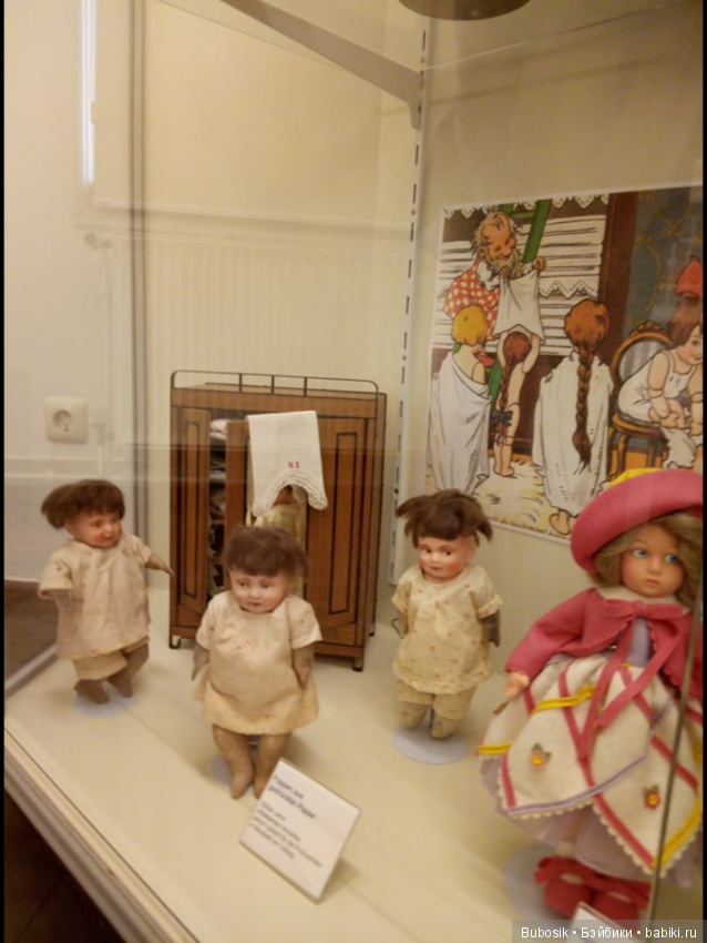 Потрясающий кукольный музей в Кобурге. Часть первая