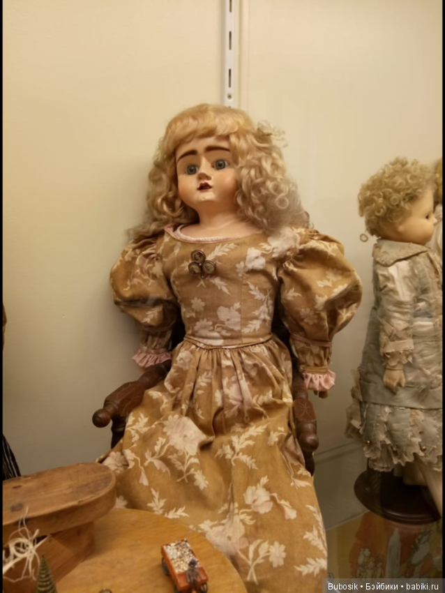 Потрясающий кукольный музей в Кобурге. Часть первая