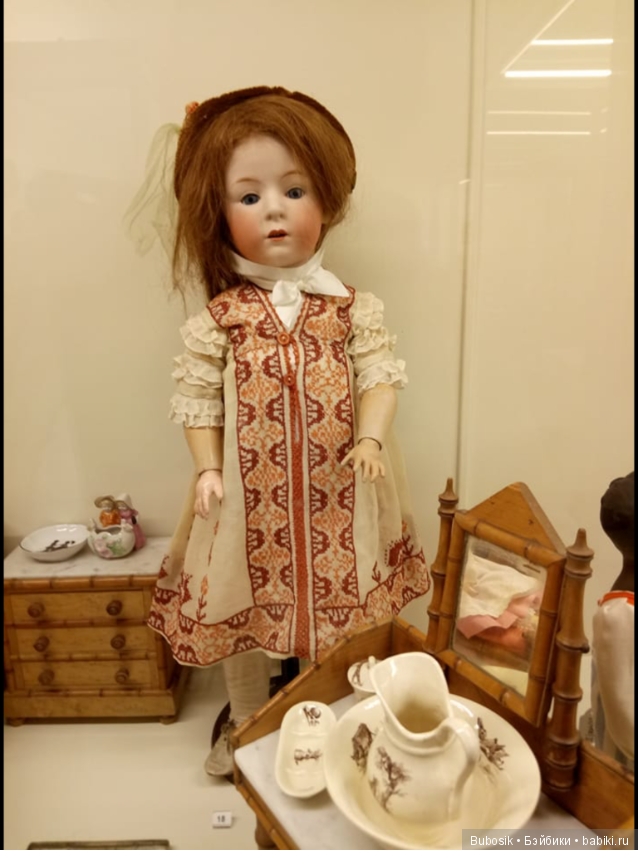 Кукольный музей в Кобурге . Часть вторая