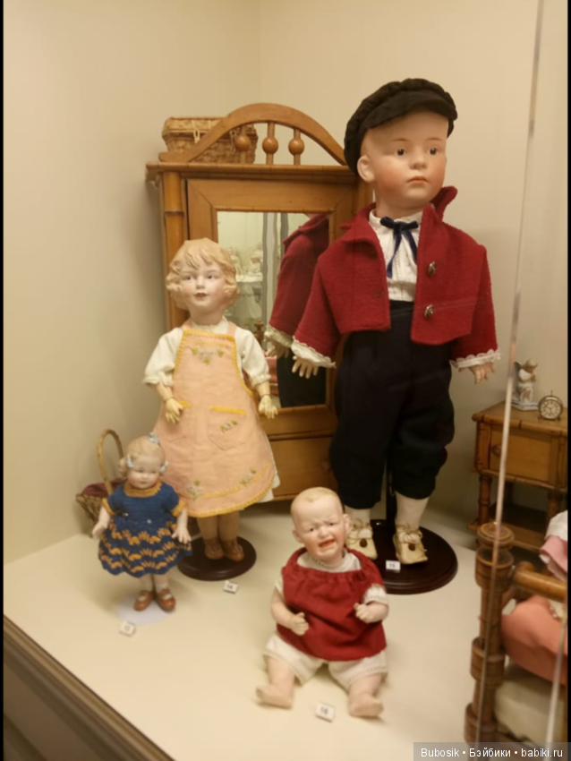 Кукольный музей в Кобурге . Часть вторая