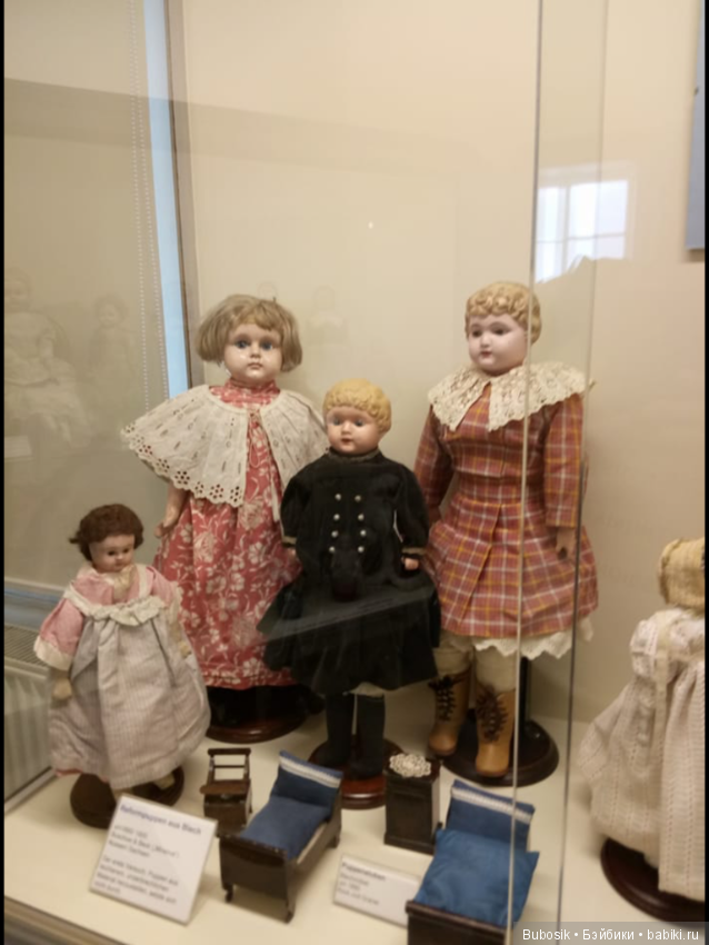 Потрясающий кукольный музей в Кобурге. Часть первая