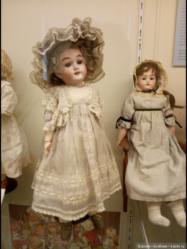 Потрясающий кукольный музей в Кобурге. Часть первая