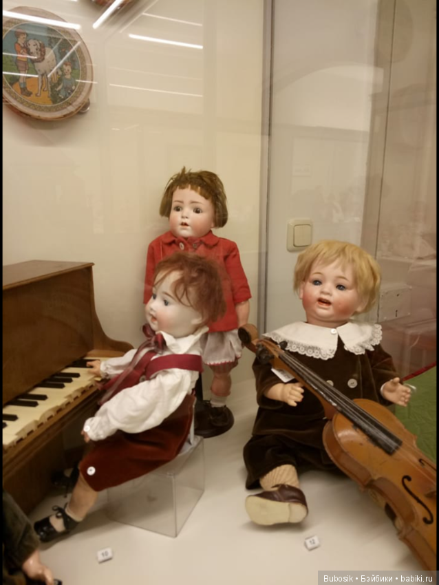 Кукольный музей в Кобурге . Часть вторая (фото 10)
