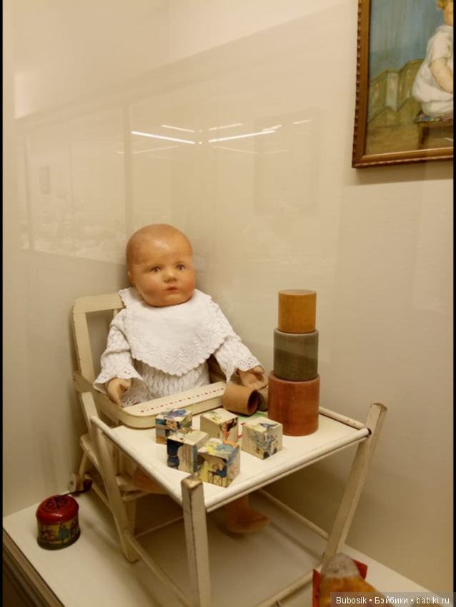 Кукольный музей в Кобурге . Часть вторая