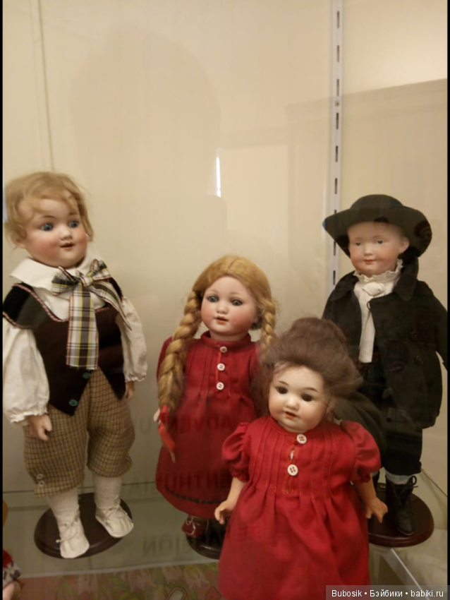 Потрясающий кукольный музей в Кобурге. Часть первая