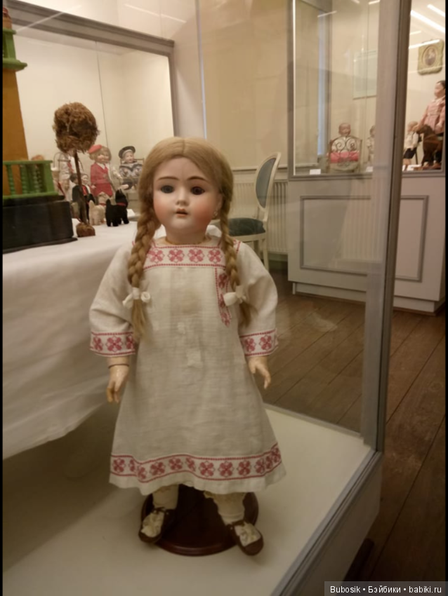 Кукольный музей в Кобурге . Часть вторая
