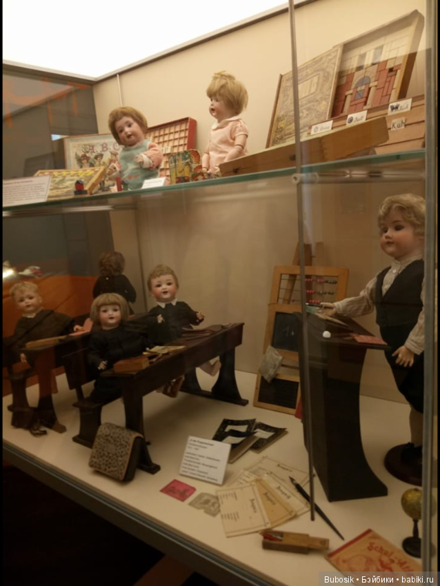 Потрясающий кукольный музей в Кобурге. Часть первая