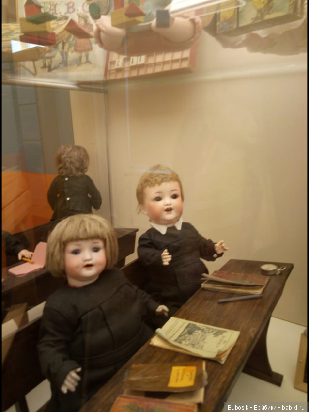 Потрясающий кукольный музей в Кобурге. Часть первая