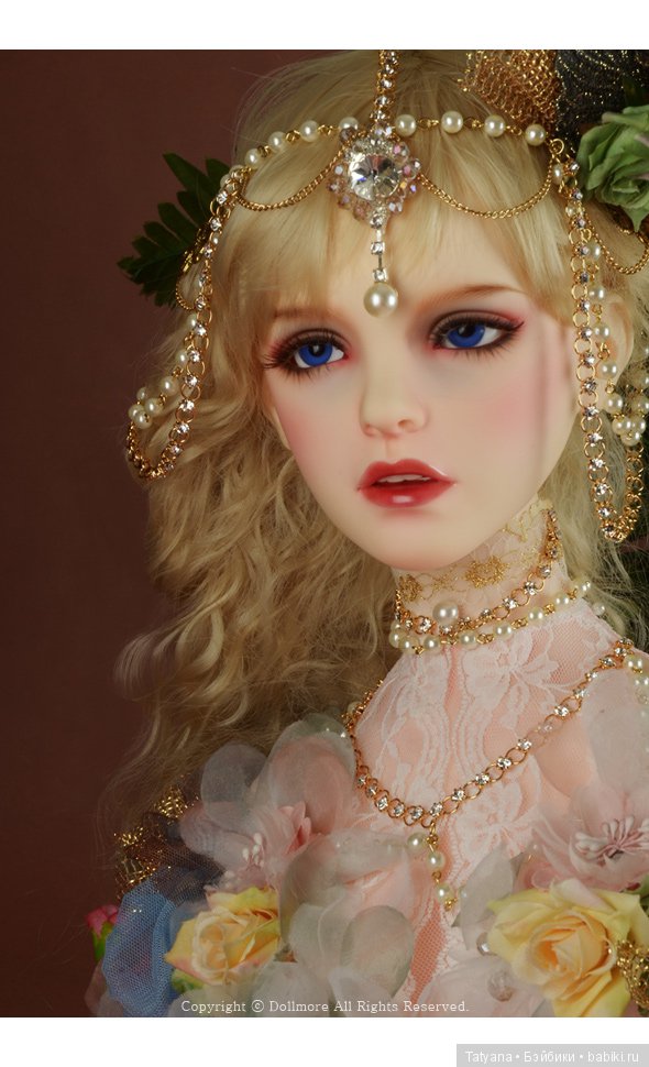 Куклы БЖД Trinity Doll - Drop of Dream; Elysia (фото 6)