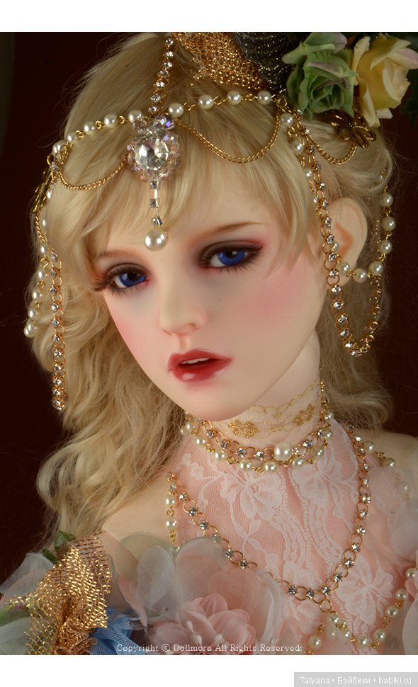 Куклы БЖД Trinity Doll - Drop of Dream; Elysia