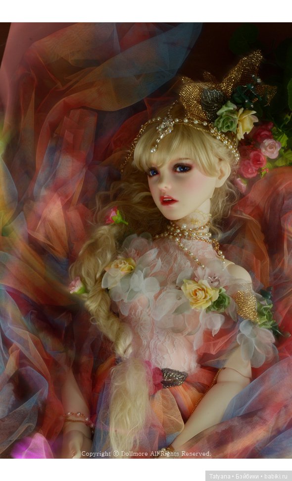 Куклы БЖД Trinity Doll - Drop of Dream; Elysia (фото 7)