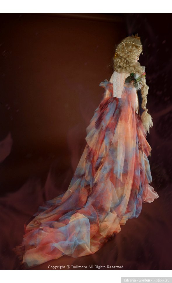 Куклы БЖД Trinity Doll - Drop of Dream; Elysia (фото 8)