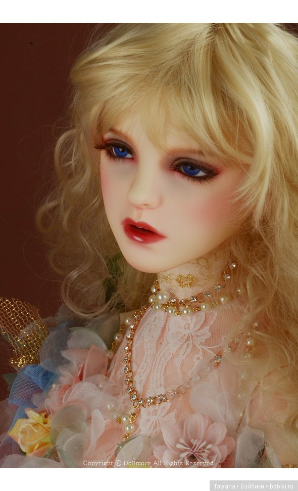 Куклы БЖД Trinity Doll - Drop of Dream; Elysia (фото 4)