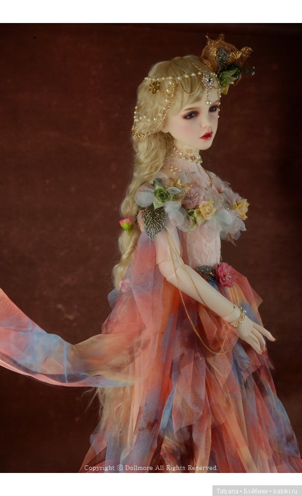 Куклы БЖД Trinity Doll - Drop of Dream; Elysia (фото 3)