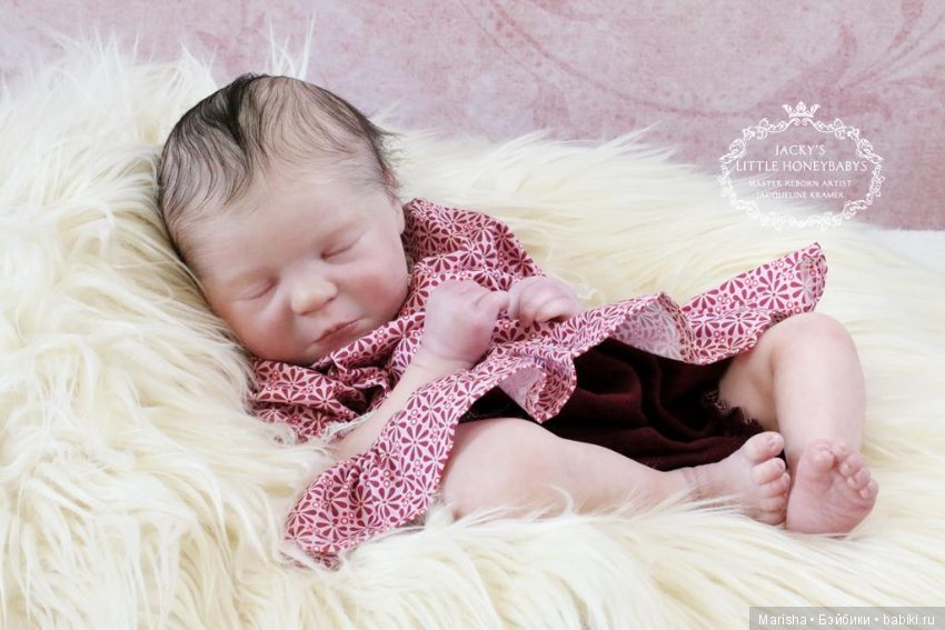 Realborn Marissa, прототип Jacqueline Kramer (фото 5)